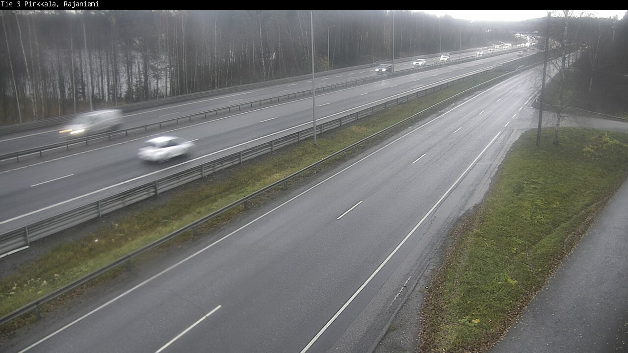 Weather Camera Image Väg 3 Birkala, Rajaniemi, Pirkkala, Pirkanmaa
