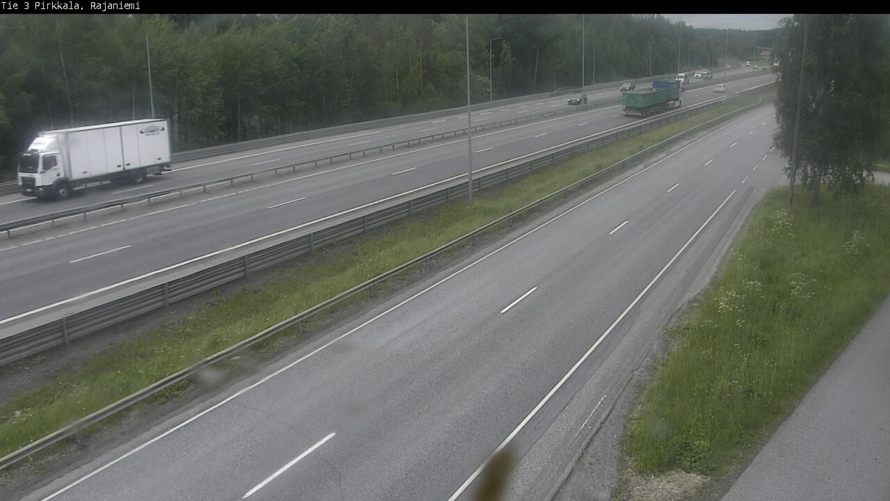 Weather Camera Image Road 3 Pirkkala, Rajaniemi, Pirkkala, Pirkanmaa