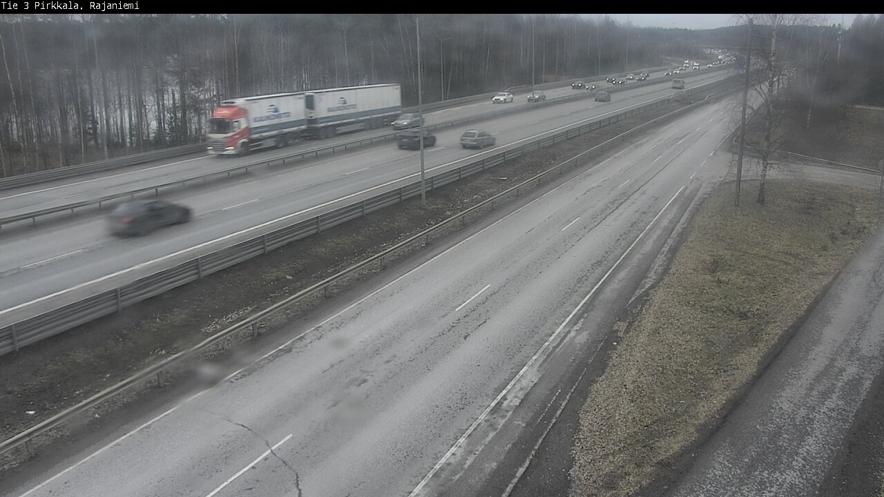 Kelikamerat Kuva Tie 3 Pirkkala. Rajaniemi, Pirkkala, Pirkanmaa