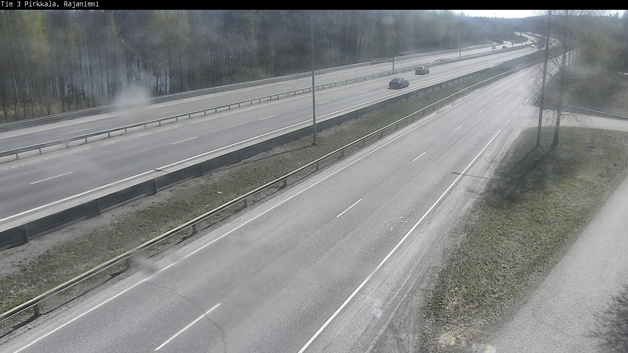 Weather Camera Image Road 3 Pirkkala, Rajaniemi, Pirkkala, Pirkanmaa