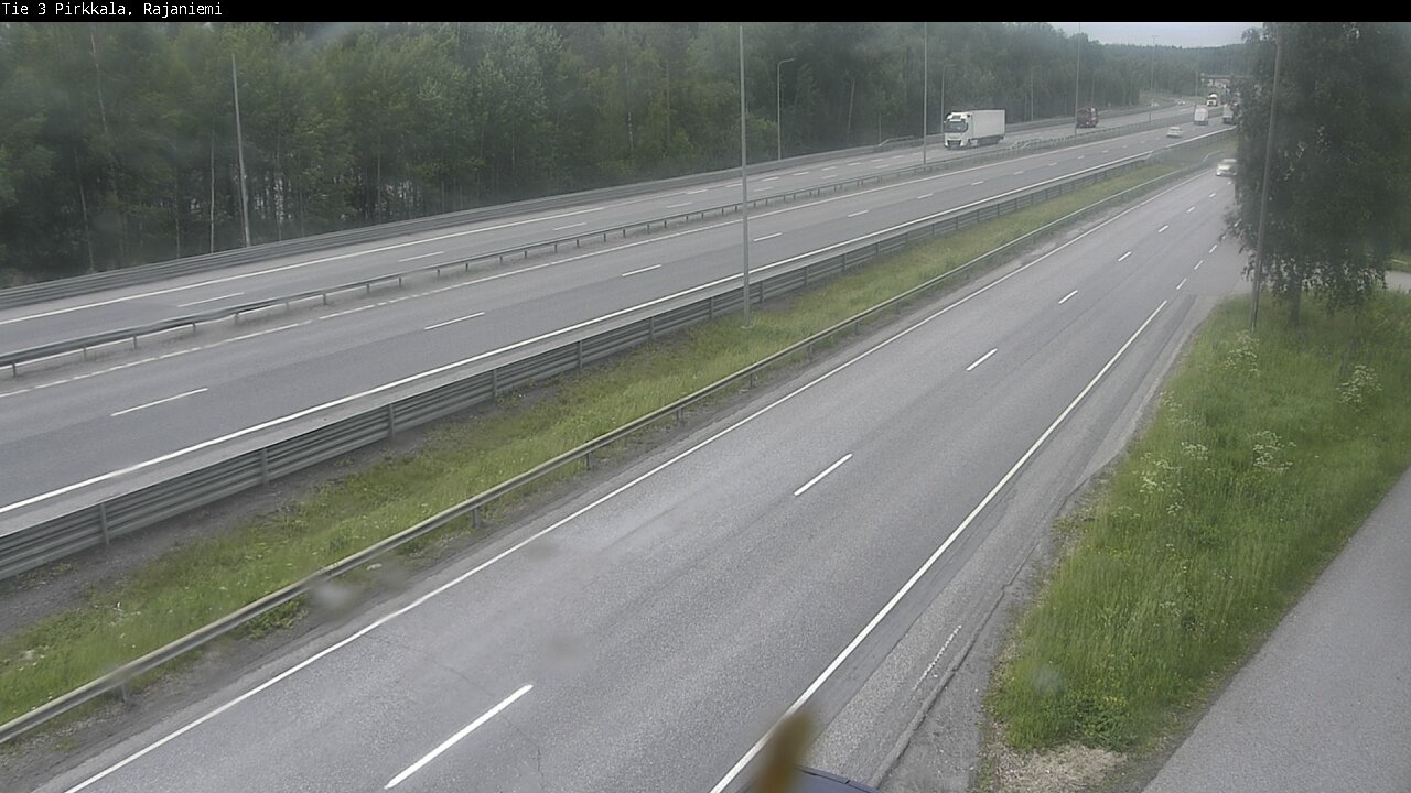 Weather Camera Image Road 3 Pirkkala, Rajaniemi, Pirkkala, Pirkanmaa