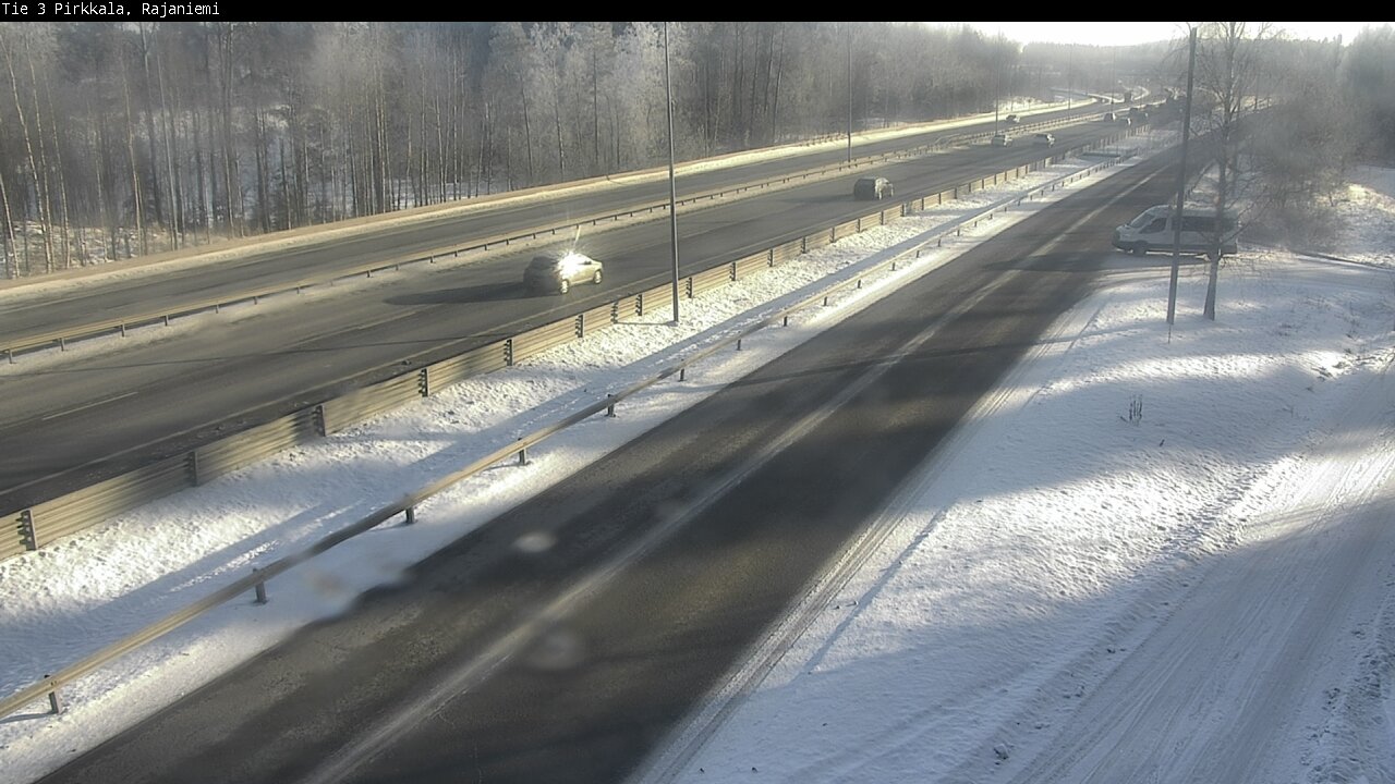 Weather Camera Image Road 3 Pirkkala, Rajaniemi, Pirkkala, Pirkanmaa