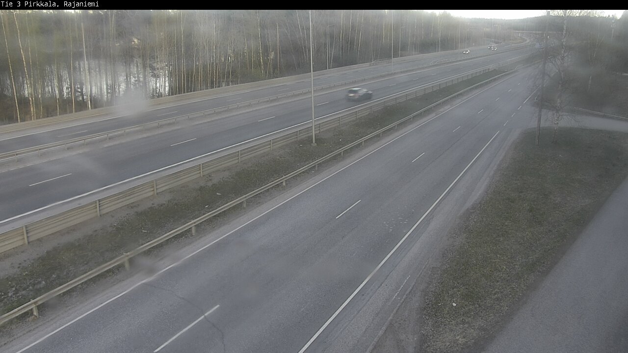 Weather Camera Image Väg 3 Birkala, Rajaniemi, Pirkkala, Pirkanmaa