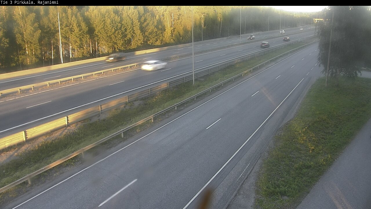 Kelikamerat Kuva Tie 3 Pirkkala. Rajaniemi, Pirkkala, Pirkanmaa