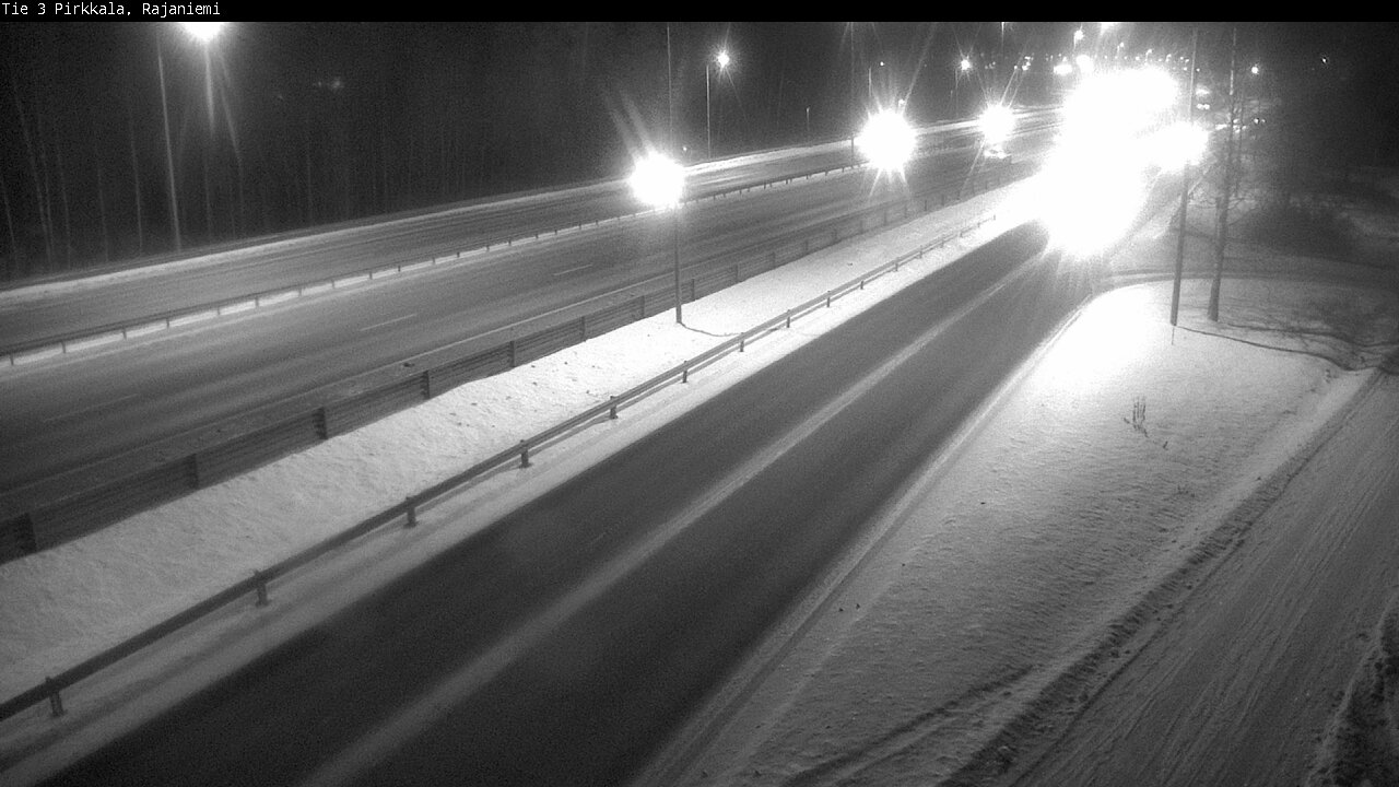 Weather Camera Image Road 3 Pirkkala, Rajaniemi, Pirkkala, Pirkanmaa