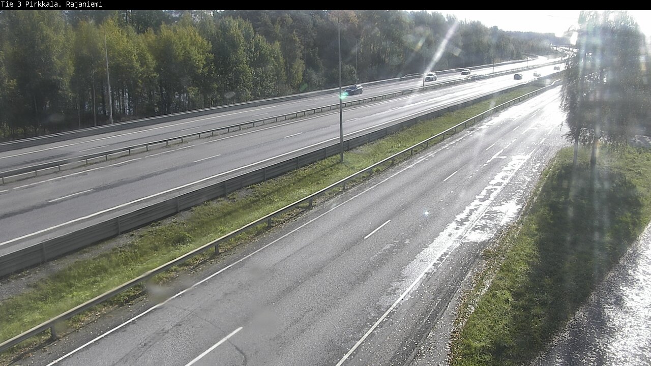 Weather Camera Image Väg 3 Birkala, Rajaniemi, Pirkkala, Pirkanmaa