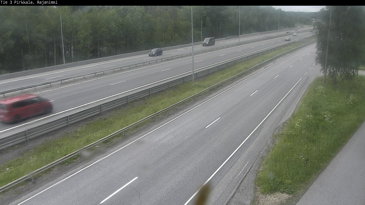 Weather Camera Image Väg 3 Birkala, Rajaniemi, Pirkkala, Pirkanmaa