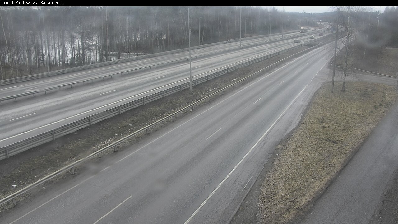 Weather Camera Image Road 3 Pirkkala, Rajaniemi, Pirkkala, Pirkanmaa