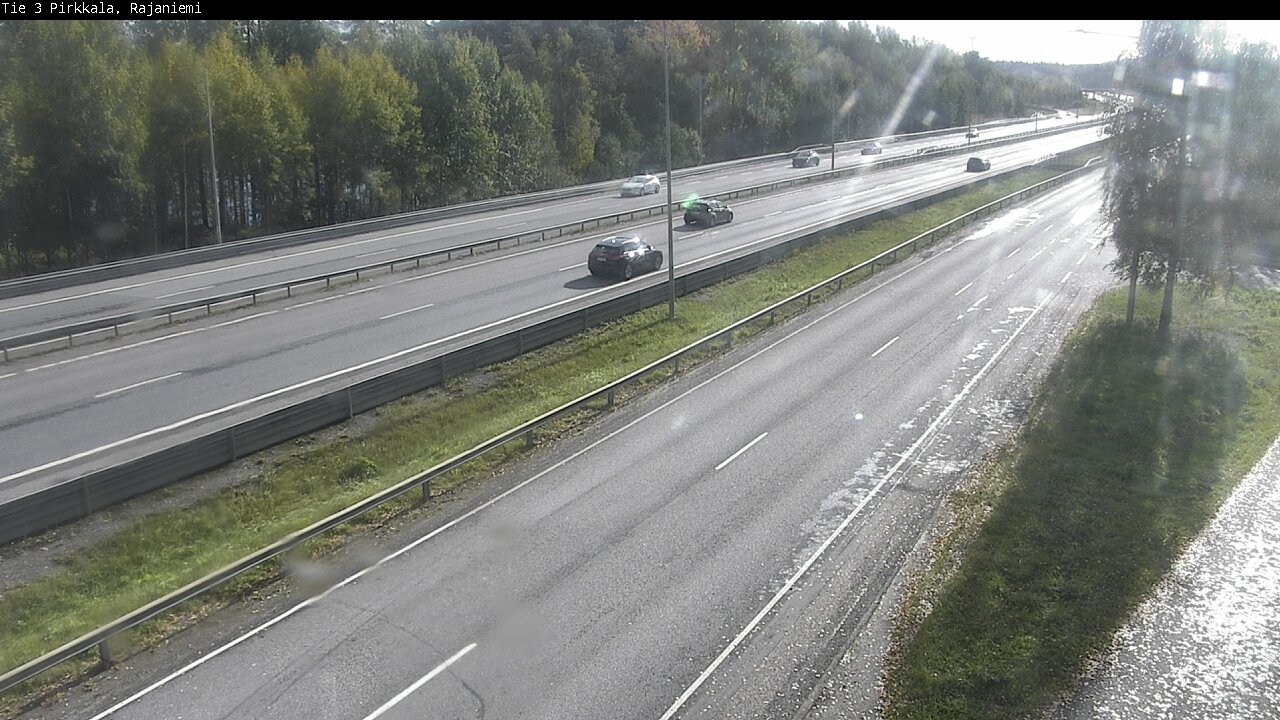 Weather Camera Image Väg 3 Birkala, Rajaniemi, Pirkkala, Pirkanmaa