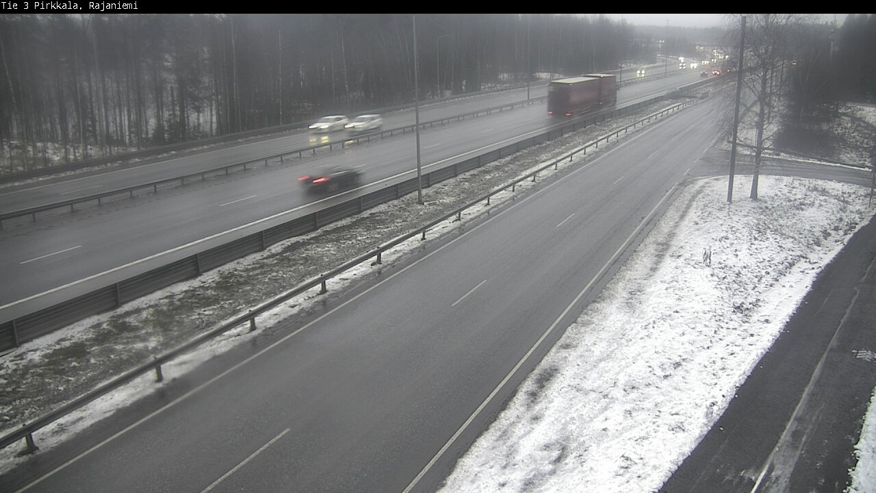 Kelikamerat Kuva Tie 3 Pirkkala. Rajaniemi, Pirkkala, Pirkanmaa