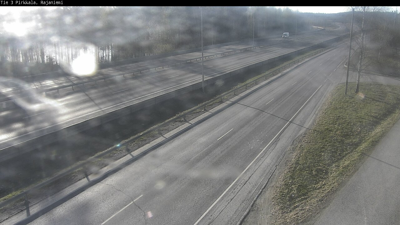 Weather Camera Image Väg 3 Birkala, Rajaniemi, Pirkkala, Pirkanmaa