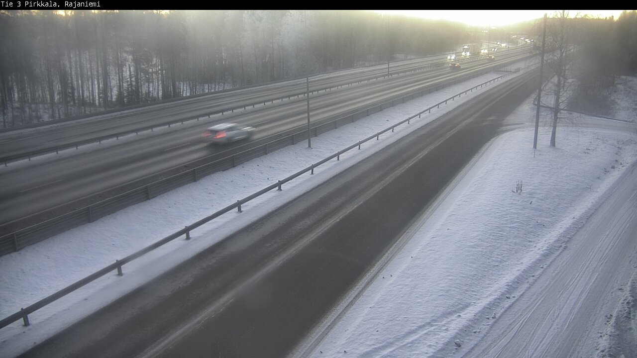 Kelikamerat Kuva Tie 3 Pirkkala. Rajaniemi, Pirkkala, Pirkanmaa