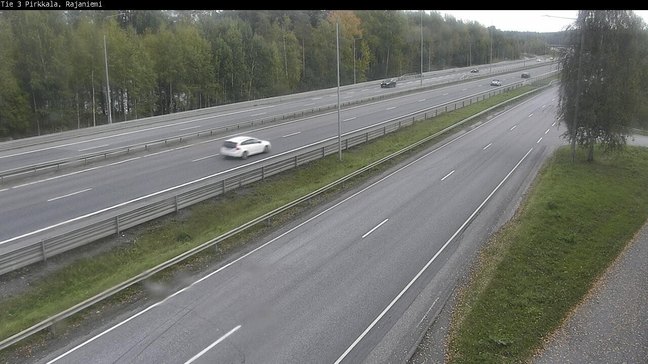 Kelikamerat Kuva Tie 3 Pirkkala. Rajaniemi, Pirkkala, Pirkanmaa