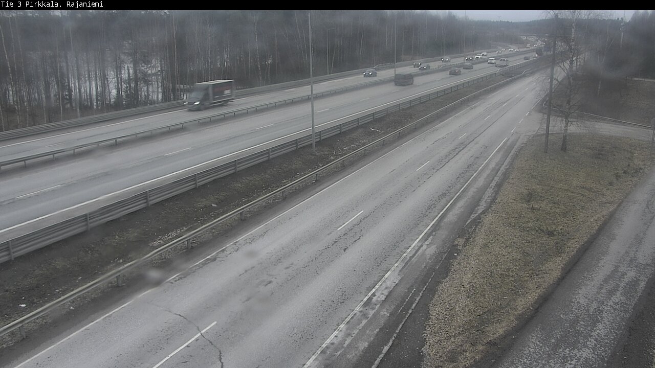 Kelikamerat Kuva Tie 3 Pirkkala. Rajaniemi, Pirkkala, Pirkanmaa