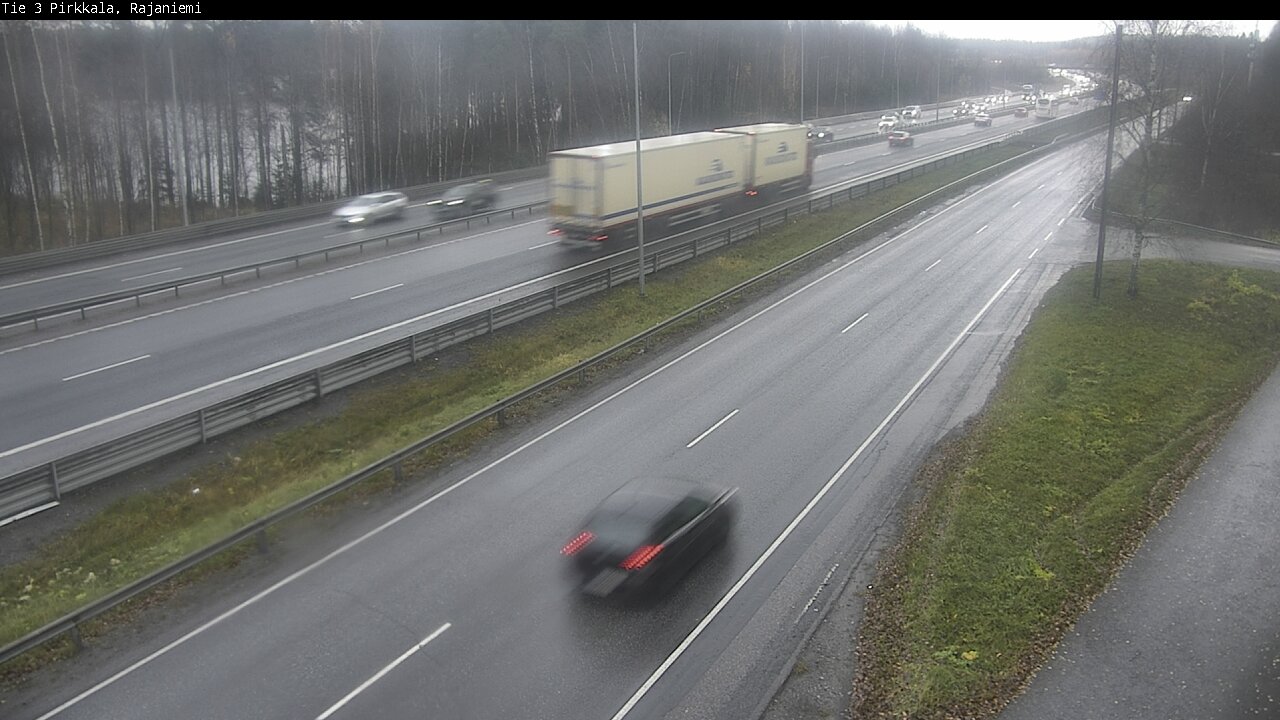 Weather Camera Image Väg 3 Birkala, Rajaniemi, Pirkkala, Pirkanmaa