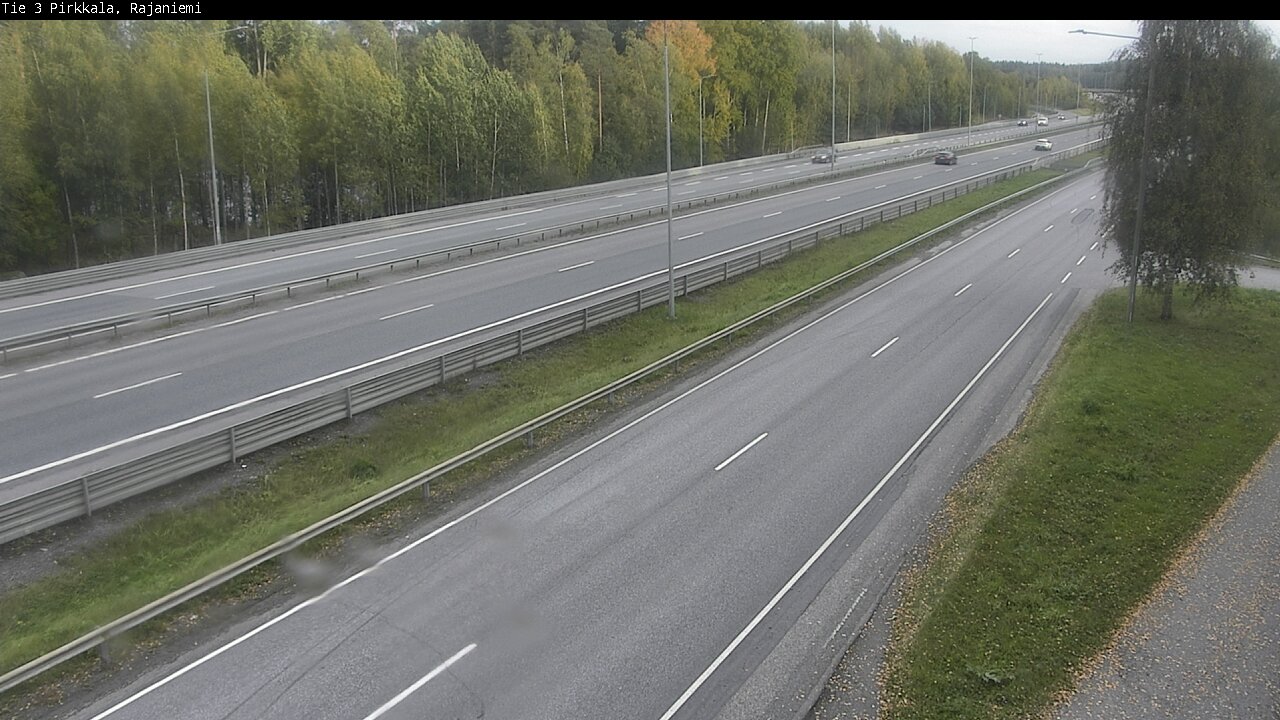 Kelikamerat Kuva Tie 3 Pirkkala. Rajaniemi, Pirkkala, Pirkanmaa