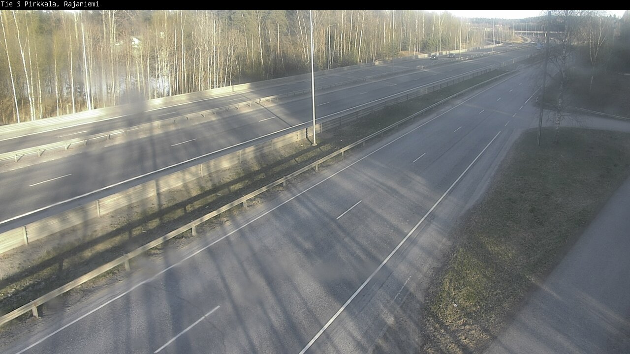 Weather Camera Image Väg 3 Birkala, Rajaniemi, Pirkkala, Pirkanmaa