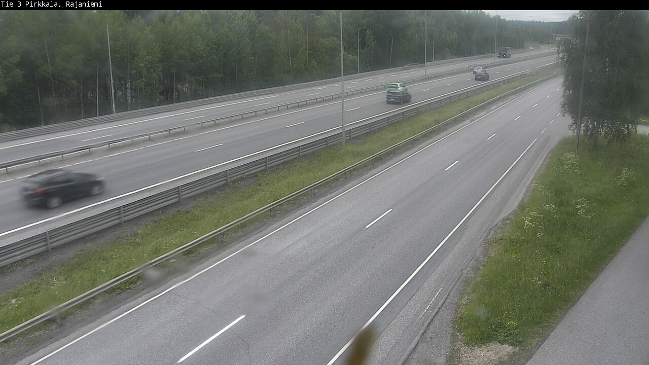 Weather Camera Image Väg 3 Birkala, Rajaniemi, Pirkkala, Pirkanmaa