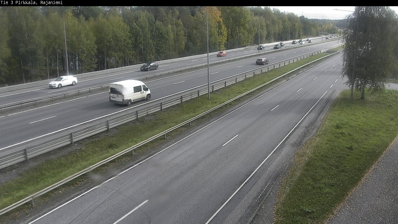 Kelikamerat Kuva Tie 3 Pirkkala. Rajaniemi, Pirkkala, Pirkanmaa
