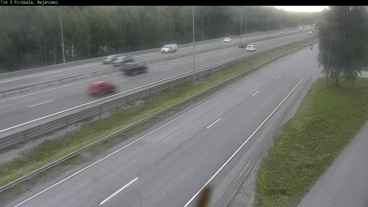 Weather Camera Image Väg 3 Birkala, Rajaniemi, Pirkkala, Pirkanmaa