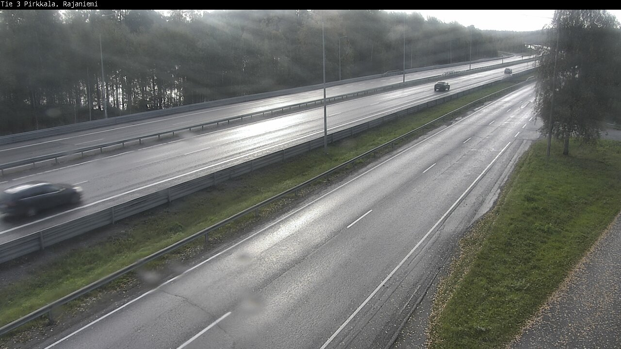 Weather Camera Image Road 3 Pirkkala, Rajaniemi, Pirkkala, Pirkanmaa