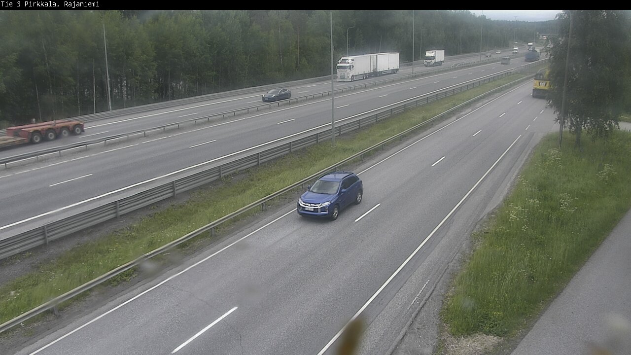 Weather Camera Image Road 3 Pirkkala, Rajaniemi, Pirkkala, Pirkanmaa