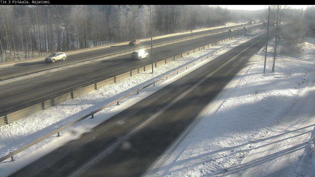 Weather Camera Image Road 3 Pirkkala, Rajaniemi, Pirkkala, Pirkanmaa