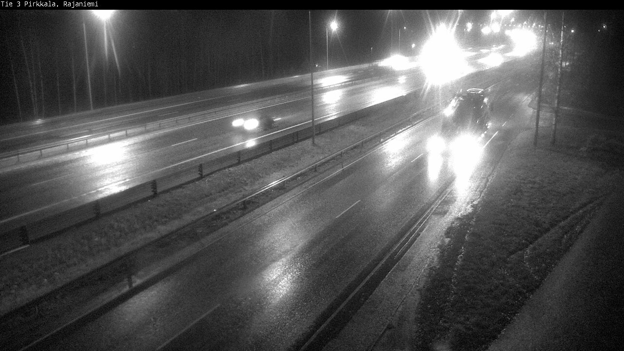 Kelikamerat Kuva Tie 3 Pirkkala. Rajaniemi, Pirkkala, Pirkanmaa