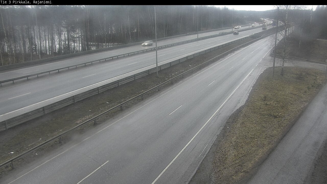 Kelikamerat Kuva Tie 3 Pirkkala. Rajaniemi, Pirkkala, Pirkanmaa