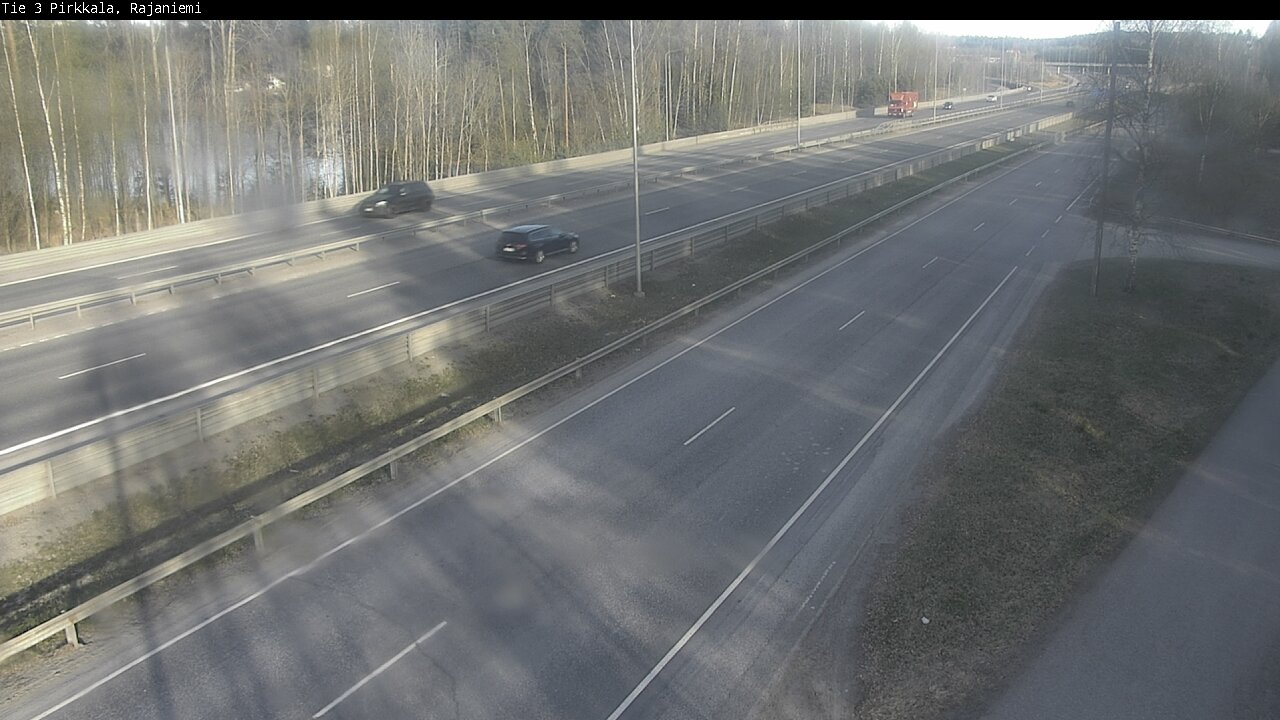 Weather Camera Image Väg 3 Birkala, Rajaniemi, Pirkkala, Pirkanmaa