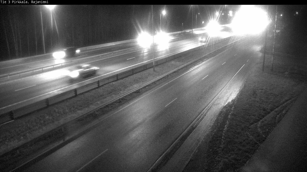Weather Camera Image Väg 3 Birkala, Rajaniemi, Pirkkala, Pirkanmaa