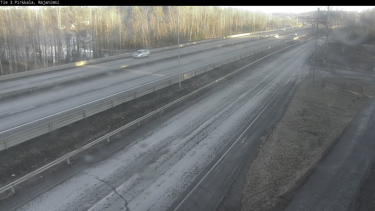 Weather Camera Image Väg 3 Birkala, Rajaniemi, Pirkkala, Pirkanmaa