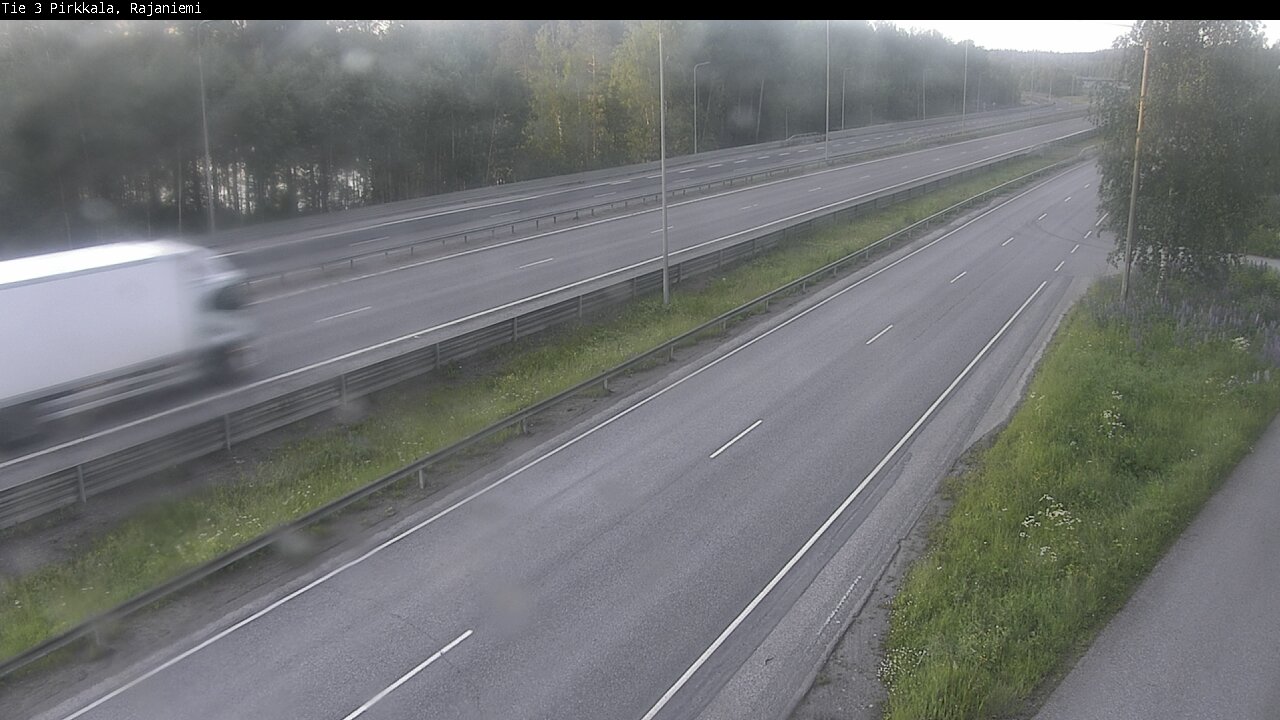 Weather Camera Image Road 3 Pirkkala, Rajaniemi, Pirkkala, Pirkanmaa