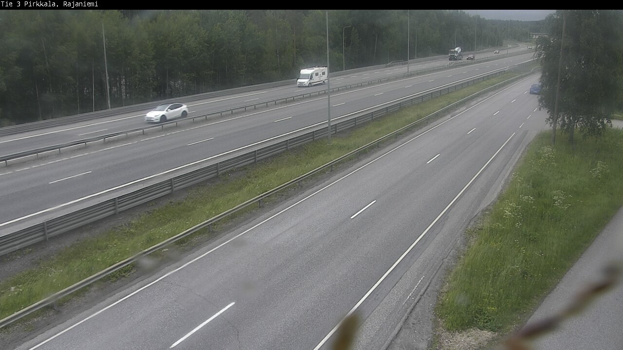 Weather Camera Image Road 3 Pirkkala, Rajaniemi, Pirkkala, Pirkanmaa