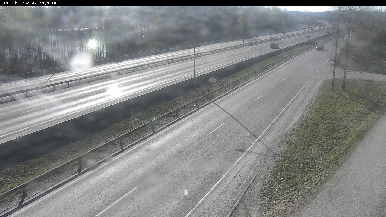 Weather Camera Image Road 3 Pirkkala, Rajaniemi, Pirkkala, Pirkanmaa