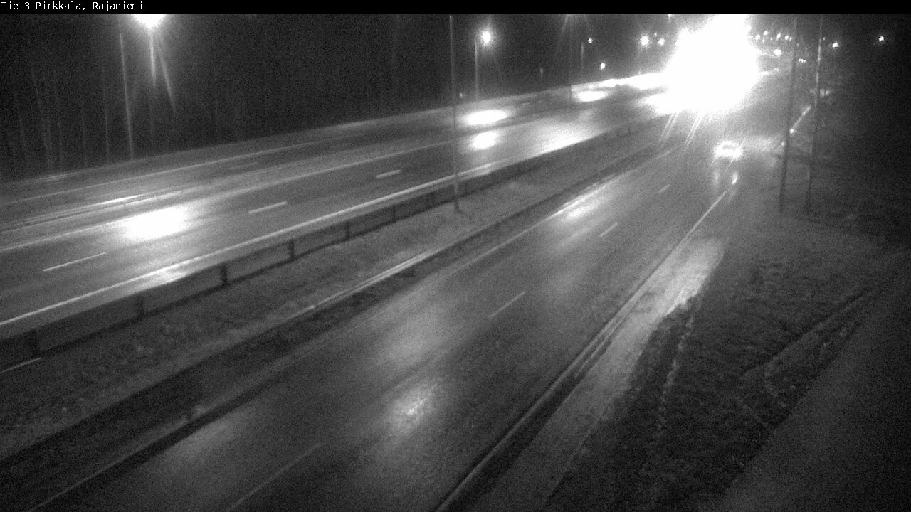 Weather Camera Image Väg 3 Birkala, Rajaniemi, Pirkkala, Pirkanmaa