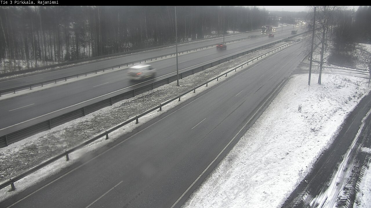 Kelikamerat Kuva Tie 3 Pirkkala. Rajaniemi, Pirkkala, Pirkanmaa