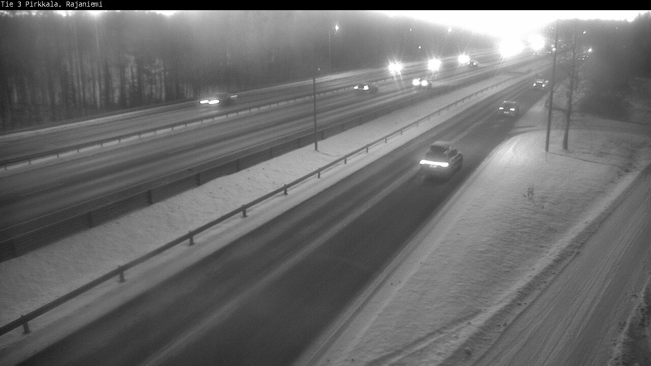 Kelikamerat Kuva Tie 3 Pirkkala. Rajaniemi, Pirkkala, Pirkanmaa