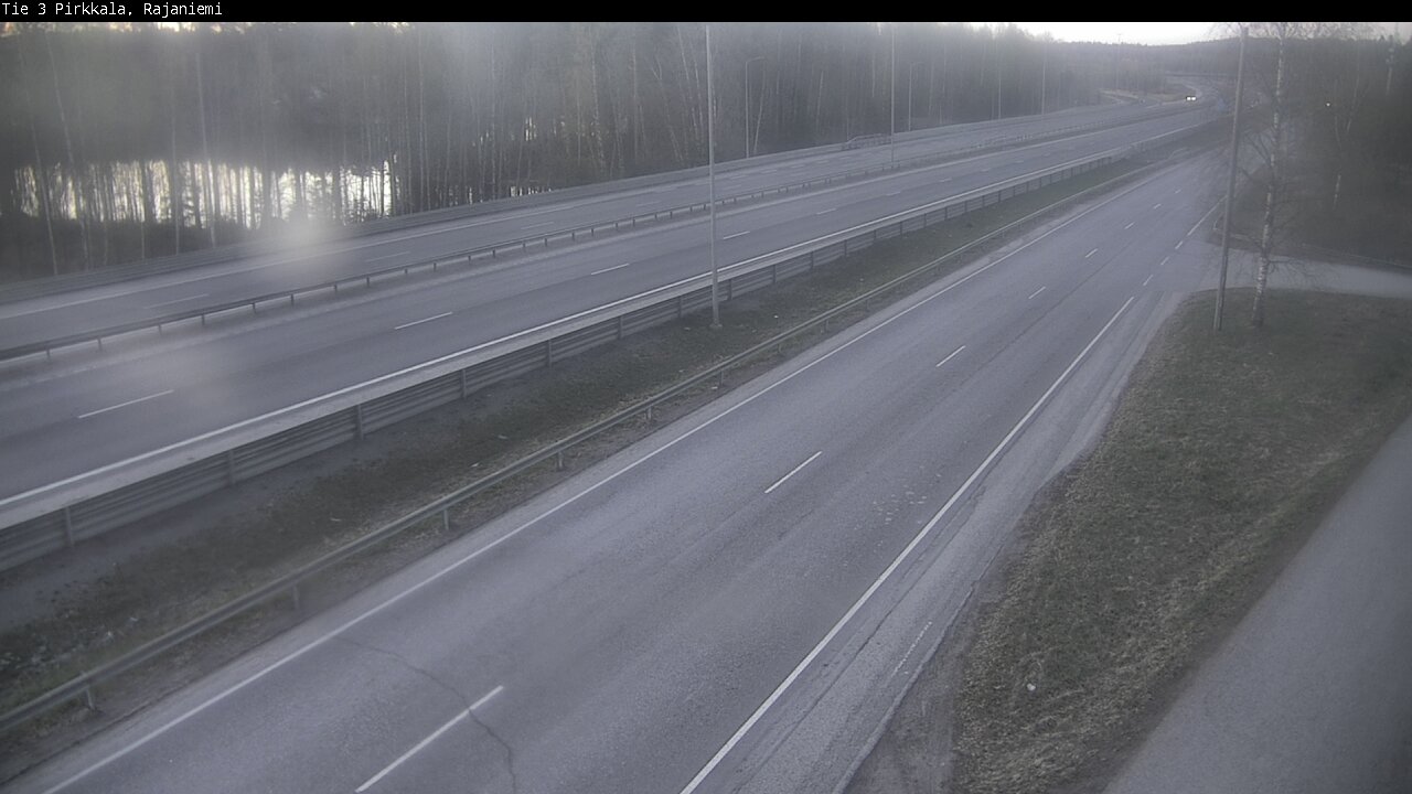 Weather Camera Image Väg 3 Birkala, Rajaniemi, Pirkkala, Pirkanmaa