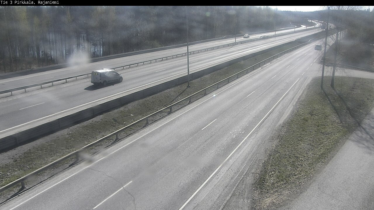 Weather Camera Image Väg 3 Birkala, Rajaniemi, Pirkkala, Pirkanmaa
