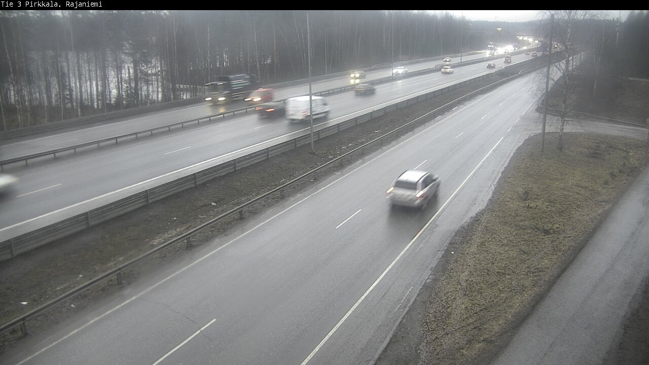 Kelikamerat Kuva Tie 3 Pirkkala. Rajaniemi, Pirkkala, Pirkanmaa