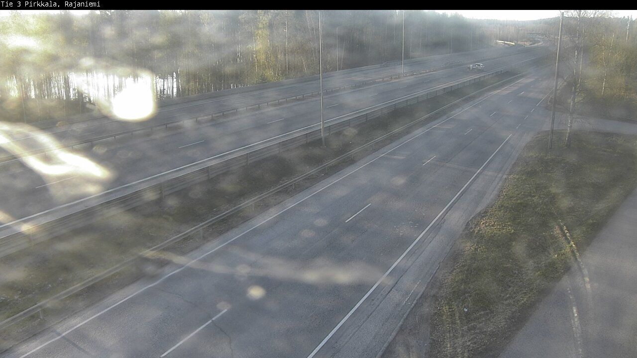 Kelikamerat Kuva Tie 3 Pirkkala. Rajaniemi, Pirkkala, Pirkanmaa