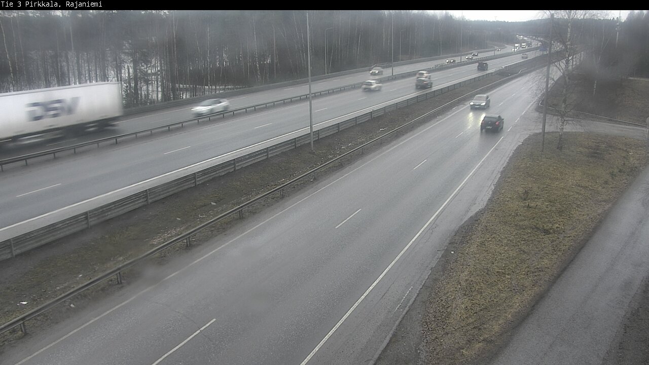 Kelikamerat Kuva Tie 3 Pirkkala. Rajaniemi, Pirkkala, Pirkanmaa