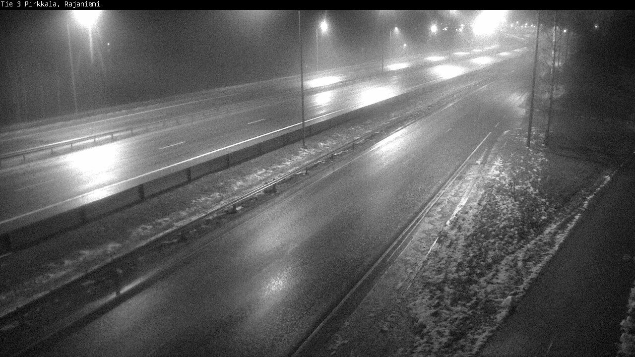 Weather Camera Image Väg 3 Birkala, Rajaniemi, Pirkkala, Pirkanmaa