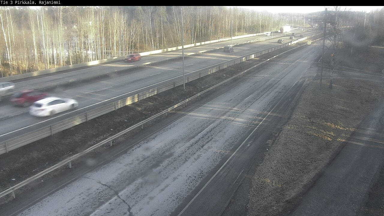 Weather Camera Image Road 3 Pirkkala, Rajaniemi, Pirkkala, Pirkanmaa