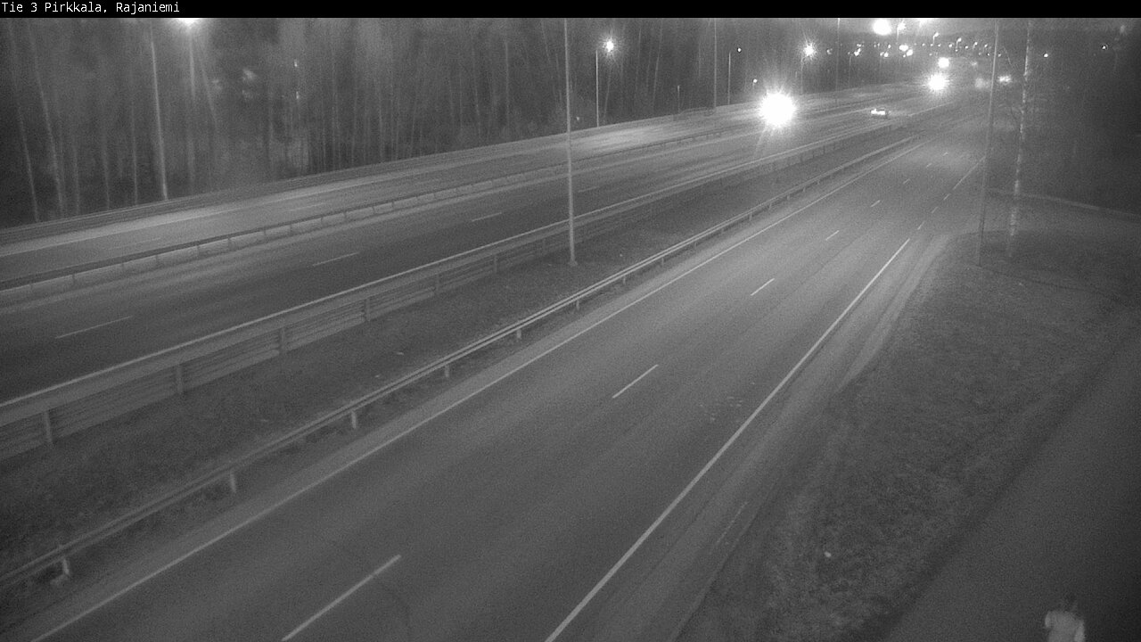 Weather Camera Image Väg 3 Birkala, Rajaniemi, Pirkkala, Pirkanmaa