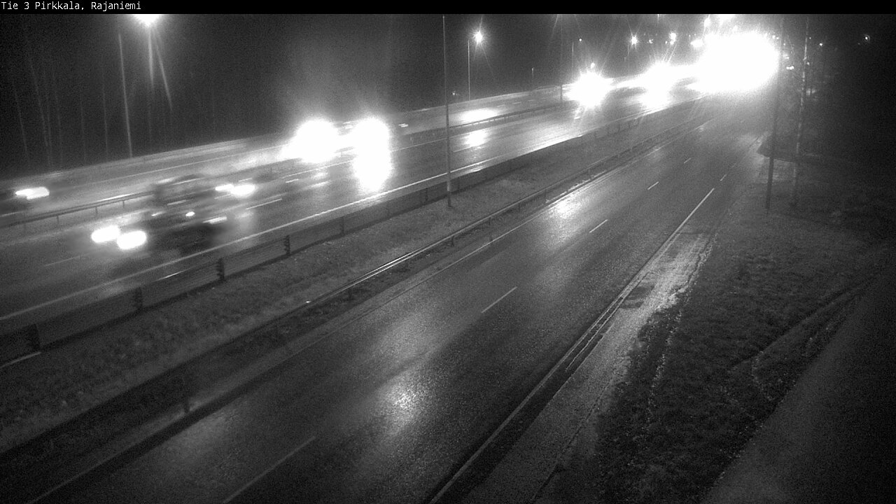 Weather Camera Image Väg 3 Birkala, Rajaniemi, Pirkkala, Pirkanmaa