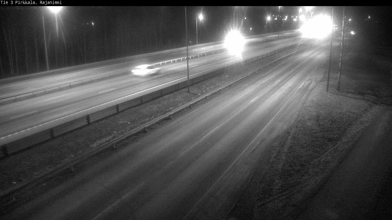 Weather Camera Image Väg 3 Birkala, Rajaniemi, Pirkkala, Pirkanmaa