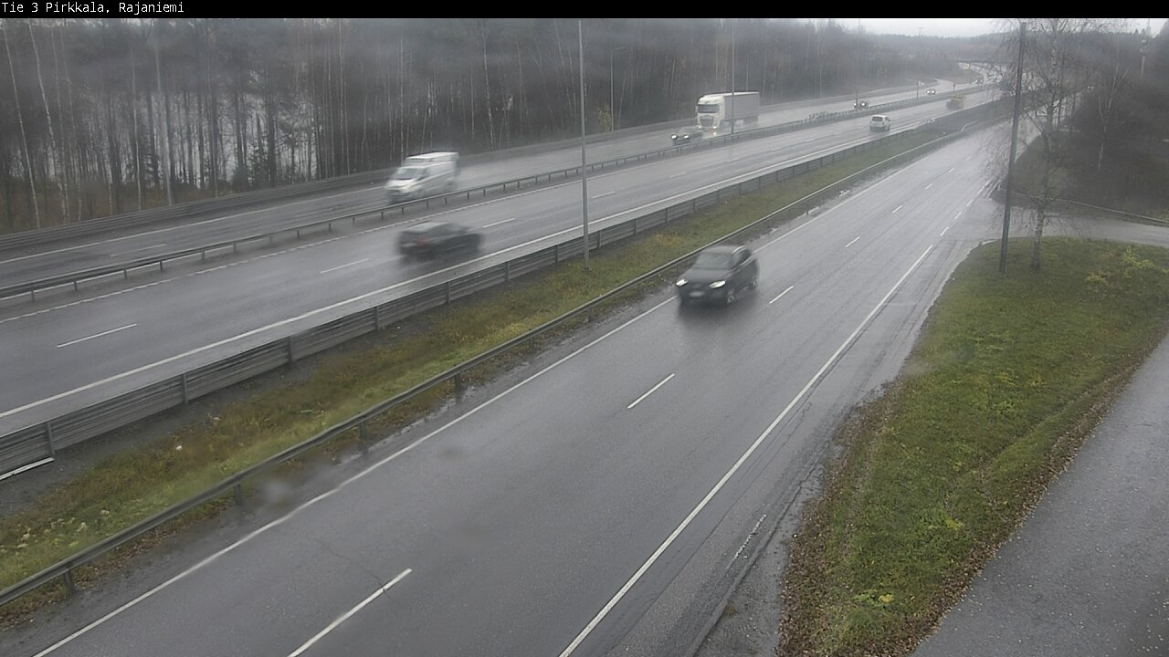 Weather Camera Image Väg 3 Birkala, Rajaniemi, Pirkkala, Pirkanmaa