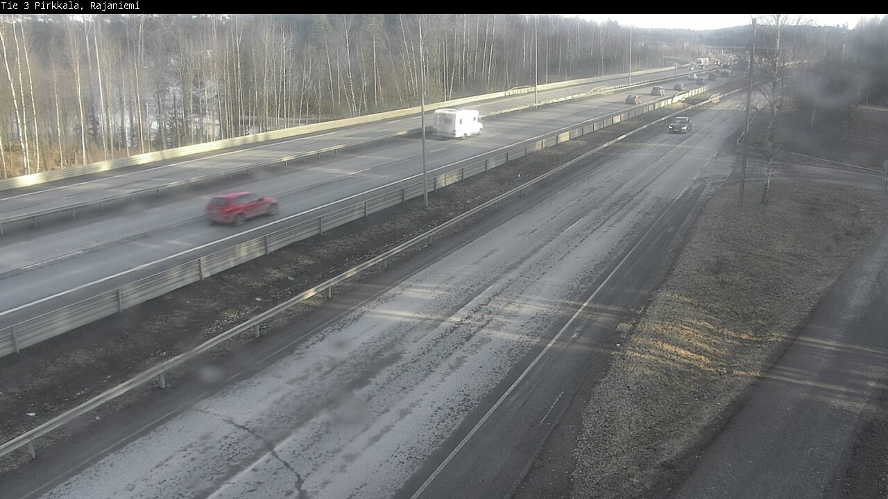 Weather Camera Image Road 3 Pirkkala, Rajaniemi, Pirkkala, Pirkanmaa